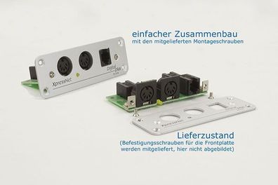 Lenz 80152 Adapter LA152 mit Frontplatte allgemein