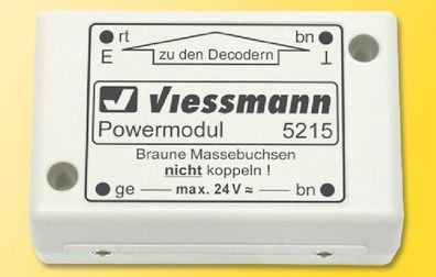 Viessmann 5215 2A Powermodul allgemein