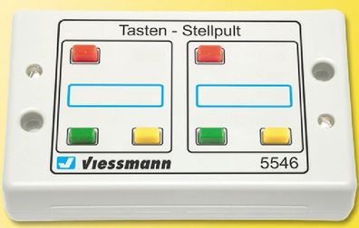 Viessmann 5546 Tasten-Stellpult 3-begriffig allgemein