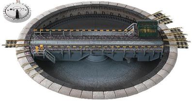 Fleischmann 9152 Drehscheibe mit elektrischem Antrieb Spur N