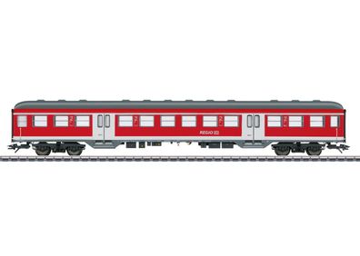 Maerklin 43806 Nahverkehrswagen Rotling 2. Kl. DB AG Spur H0