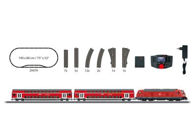 Maerklin 29479 Digital-Start Regional Express Diesellok Spur H0