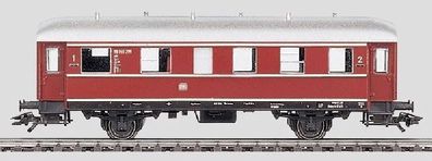 Maerklin 43351 1./2. Kl. ABi Nebenbahnwagen rot der DB i Spur H0