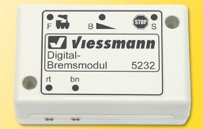 Viessmann 5232 Digital-Bremsmodul allgemein