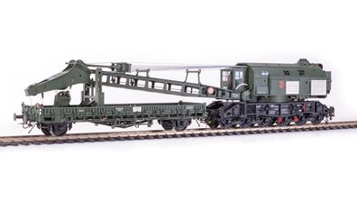 KM1 205803 Dampfkran Ardelt 57t DB IIIb NEM, Set n Spur 1