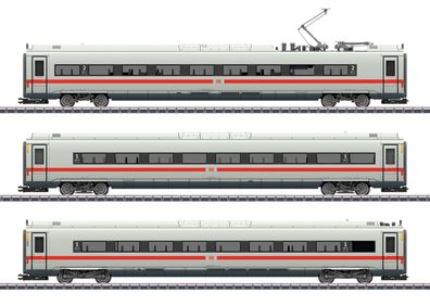 Maerklin 43724 Ergänzungswagen-Set zum ICE 4 DB AG 3-tl Spur H0