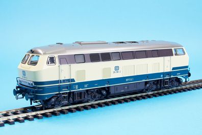 Lenz 40162-01 Diesellok BR 216 198-2 DB Ep. IV blau/bei Spur 0