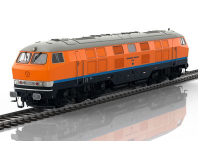 Maerklin 55323 Diesellok Nr.30 HEG IV orange mfx/DCC-So Spur 1