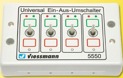 Viessmann 5550 Universal-Ein-Aus-Umschalter allgemein