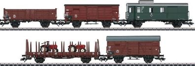 Maerklin 46089 Güterwagen-Set DB 6 tlg. Spur H0