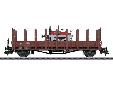 Maerklin 58482 Rungenwagen Rmm Ulm DRG mit Schienen-Lan Spur 1