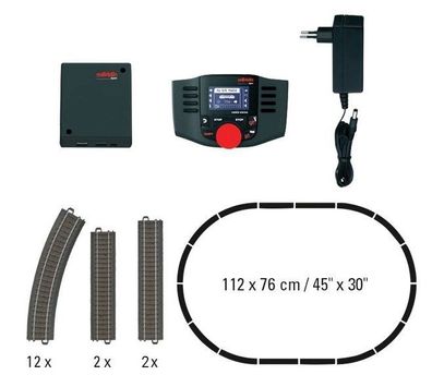 Maerklin 29000 Digital-Set: Mobile Station 2 Märklin C- Spur H0