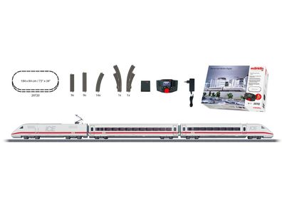 Maerklin 29792 Digital-Start-Set ICE 2 mfx Sound Spur H0