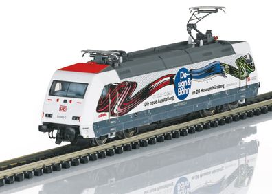 Trix 16087 E-Lok BR 101 Design&Bahn VI DCC-Sound Spur N