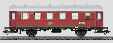 Maerklin 4335 Nebenbahnwagen der DB rot 2. Klasse Spur H0