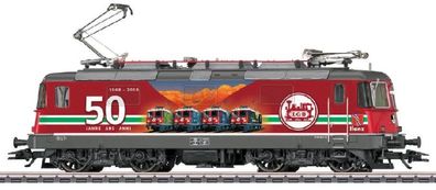 Maerklin 37351 E-Lok Re 4/4 II 50 Jahre LGB mfx+ Sound Spur H0