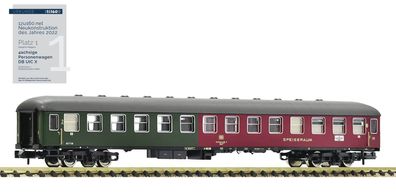 Fleischmann 863921 UIC-Wagen 2. Kl./Halbspeise BR4ymg-51 DB Spur N