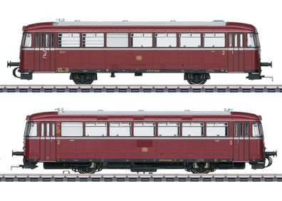 Maerklin 39978 Schienenbus VT 98 + VS 98 DB III mfx-Sou Spur H0