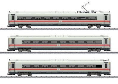 Maerklin 43726 ICE 4 Zwischenwagen-Set grün 3-teilig Spur H0