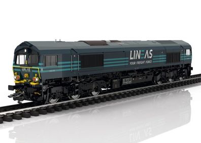 Trix 22693 Diesellok EMD Class 66 LINEAS Ep VI Digi Spur H0