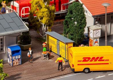 Faller 180281 2 Packstationen DHL Spur H0