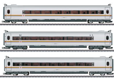 Maerklin 43739 ICE 3 Railbow 3-teiliges Ergänzungsset L Spur H0