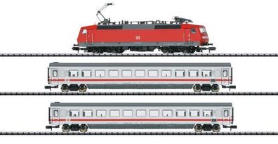 Trix 11150.1 InterCity DB AG BR 120 + 2 Personenw. DC Spur N