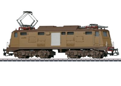 Maerklin 30350 E-Lok E 424.109 FS III braun mfx Spur H0