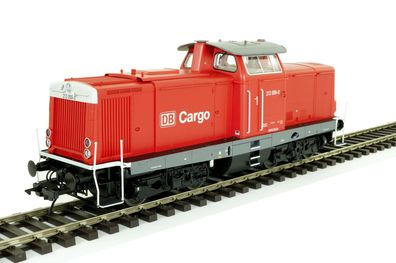 Lenz 40134-17 Diesellok BR 212 DB-Cargo IV verkehrsrot Spur 0