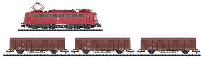 Trix 11159.1 Güterzug E-Lok BR 150 DCC-Sound + 3 Güte Spur N