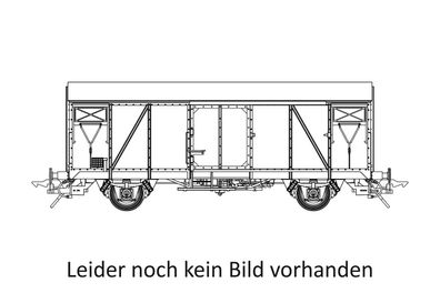 Lenz 42234-07 Bahndienstwagen Gls 205 DB IV ozeanblau Spur 0