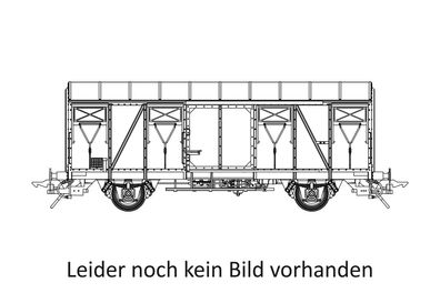 Lenz 42242-03 Güterwagen Gs(-uv) 212 DB IV Spur 0