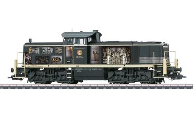 Maerklin 39901 Diesellok BR 295 RP-Gotha schwarz mfx-So Spur H0