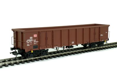 Lenz 42142-04 Hochbordwagen Eanos DB AG V rotes DB-Log Spur 0