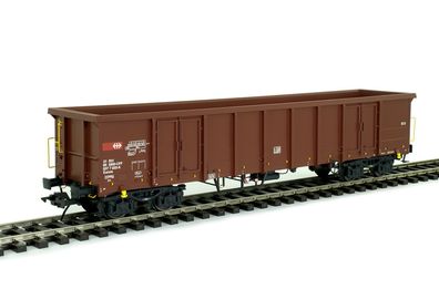 Lenz 42142-06 Hochbordwagen Eanos SBB V braun Spur 0