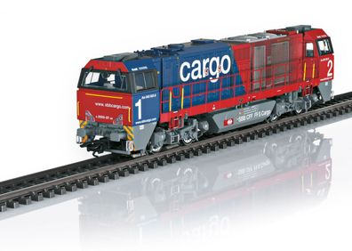 Maerklin 37295 Schwere Diesellok Serie G 2000 BB SBB Ca Spur H0