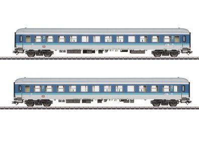 Maerklin 43901 Personenwagen-Set InterRegio DB 2-tlg. M Spur H0