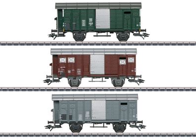 Maerklin 46568 Güterwagen-Set K3 SBB III 3-tlg. Spur H0