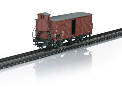 Maerklin 48820 Gedeckter Güterwagen Bauart G10 der DB i Spur H0