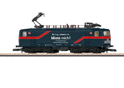 Maerklin 88430 E-Lok BR 143 schwarz Mietlok DB AG Messe Spur Z