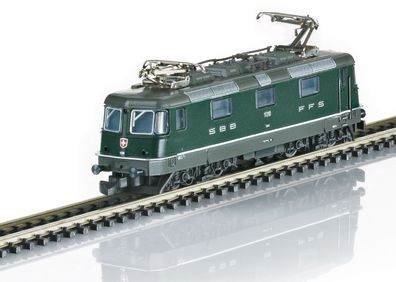 Maerklin 88593 E-Lok RE 4/4 II SBB in Ep. IV Spur Z