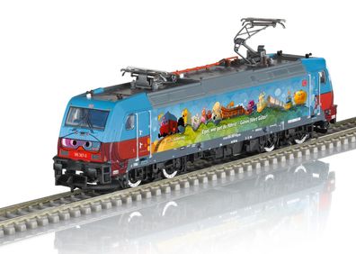 Trix 16906 E-Lok BR 185.2 TRAXX der DB AG Epoche V Spur N