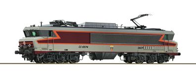 Roco 70619 E-Lok CC6574 TEE SNCF Ep IV DCC Sound Spur H0