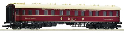 Roco 74870 DSG Schlafwagen rot DB IV Spur H0