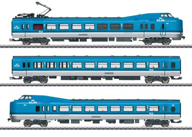 Maerklin 37424 E-Triebzug ICM-1 Koploper NS/KLM IV 3-tl Spur H0