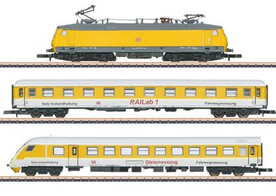 Maerklin 81528 Zugpackung E-Lok BR 120 DB Netz MHI 2023 Spur Z