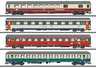 Maerklin 42893 Personenwagen-Set 1 FD Mozart IV 4-tlg. Spur H0