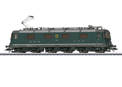 Maerklin 37328 E-Lok Re 6/6 620 Eglisau SBB VI grün mfx Spur H0