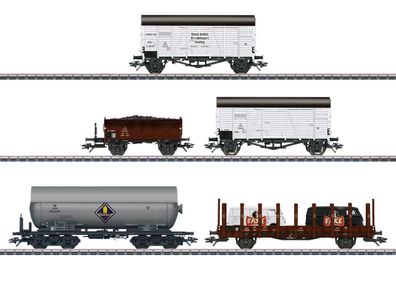 Maerklin 48834 Güterwagen-Set 5-teilig Fischtransport d Spur H0