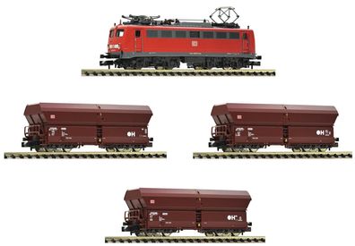 Fleischmann 5170002.3 Güterzug E-Lok BR 140 mit 3 Wagen DB DCC Spur N